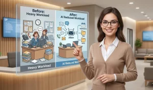 AI chatbot for GP practices