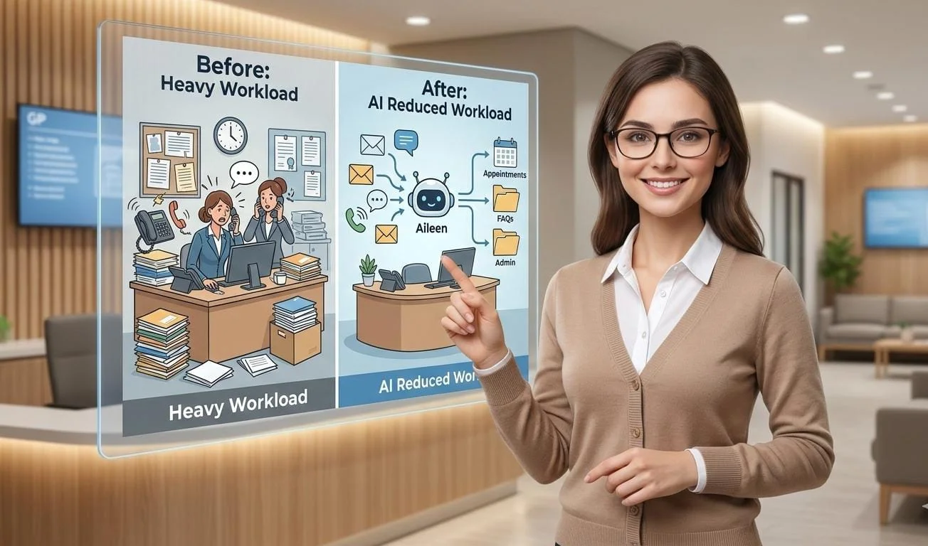 AI chatbot for GP practices