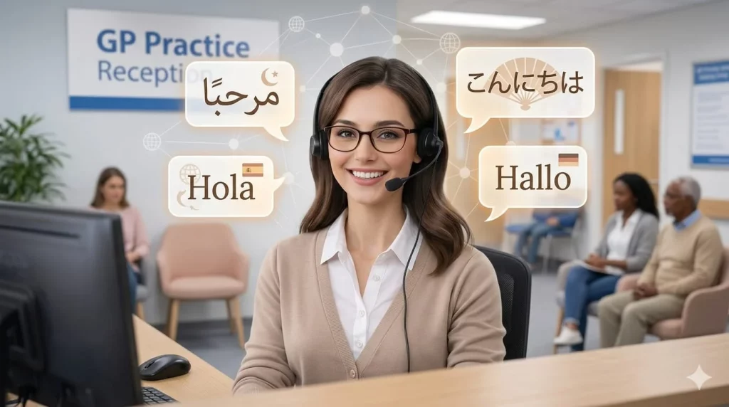 multilingual chatbot in primary care